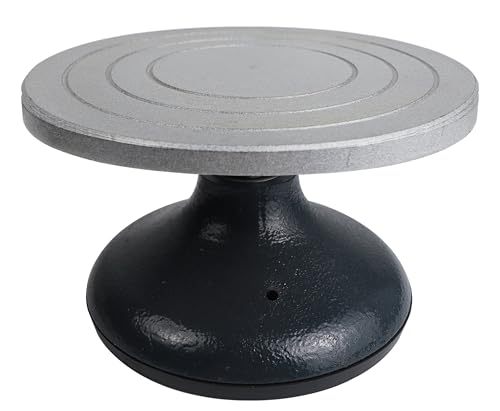 7 Inch Heavy Duty Pottery Wheel, Pottery Decorating Banding Wheel for Adults - size: 7''