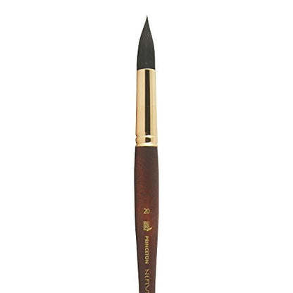 Princeton Neptune Paintbrush, Size 20, Round - size: Size 20