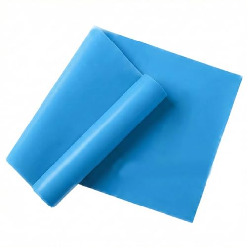 1.5M Resistance Band Elastic Stretch Band for Yoga Pilates and Strength Training - color: blue