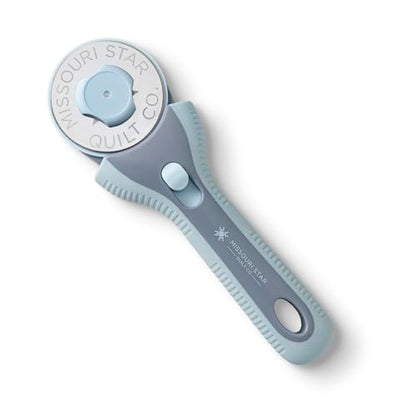 Missouri Star Rotary Cutter, 60mm Blade, Rolling Cutter Tool for Quilt Appliques and Cutting Fabrics, Essential Quilting and Sewing Supplies for DIY Craft Projects - color: 60mm Rotary Cutter