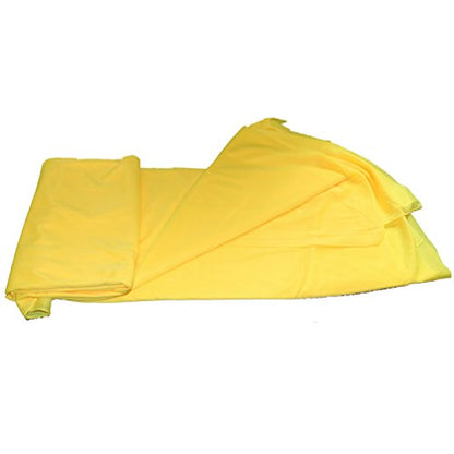 Deluxe Pilates & Yoga Flying Swing Aerial Hammock - Silk Fabric (5mx2.8m) - color: Yellow