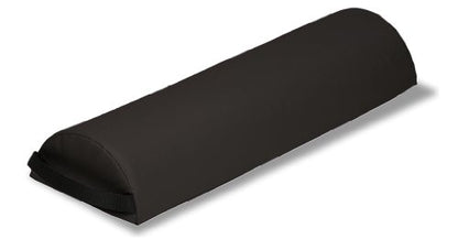 EarthLite Massage Bolster Pillow Half Jumbo, 29in Length x 9in Width x 4.5in Height - color: Black
