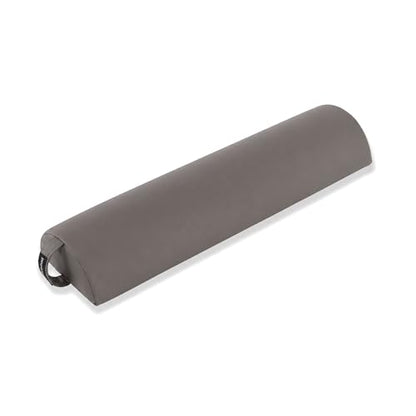 Massage Half Round Bolster Pillow 21.5" L X 6" W - color: Gray, size: Small Half-round 612