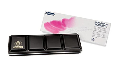Schmincke Horadam aquarell set 12 x 5 ml, 74 112 09 | metal box, painting set, finest premium watercolors