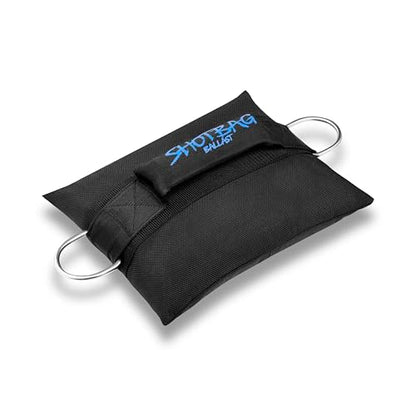 Bag for Wake Surfing, or Wakeboarding, Boat Weight Bags for Boosting Wake, Prefilled With Fine Recycled Steel Shot, Easy to Handle – 5 Year Warranty (Sizes 25lb or 50) (D-Ring, 25 LB) - size: 25 LB, style: D-ring