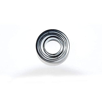 Alloy Steel Round Shape Cutting Die for Cardboard, Leather, PVC, Fabric Good Helper for Handicraft (Steel) - color: Steel