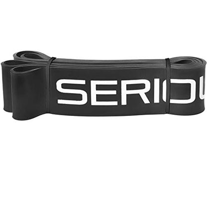 SERIOUS STEEL FITNESS Assisted 41" Pull-Up Band, Resistance & Stretch, Powerlifting & Pull-up Assist Loop (Single Band) - style: #5 (60-150 lbs)