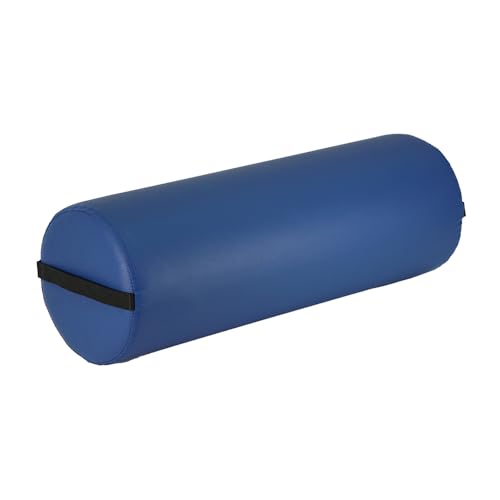 Physical Therapy/Massage Table Positioning Bolsters 26" x 9" (Blue, Jumbo Full Round) - color: Blue, size: Jumbo Full Round