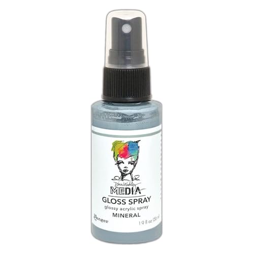 Dina Wakley Media Mineral DW Gloss Sprays