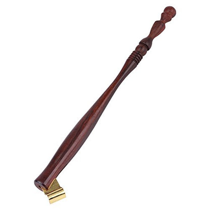 Oblique Calligraphy Dip Pen Nib Holder, Wooden English Oblique Pointed Pen Nib Holders with Removable Metal Flange, Oblique Pen Holder