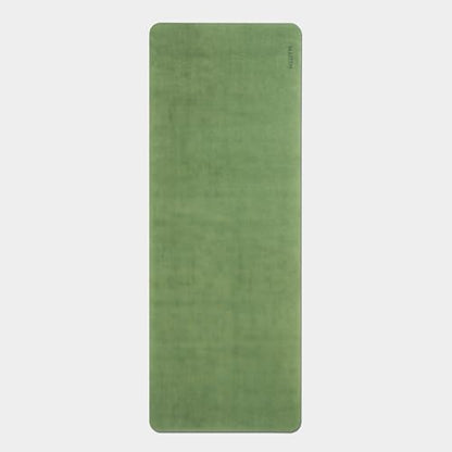 WeGym Yoga Mat, 4 mm Cushioned Non-Slip for Yoga, Pilates and Home Workouts - color: Suede_Jungle, style: Suede