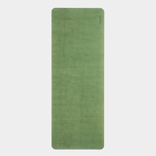 WeGym Yoga Mat, 4 mm Cushioned Non-Slip for Yoga, Pilates and Home Workouts - color: Suede_Jungle, style: Suede