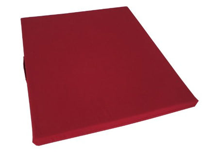 Deluxe Zabuton Meditation Mat - color: Black