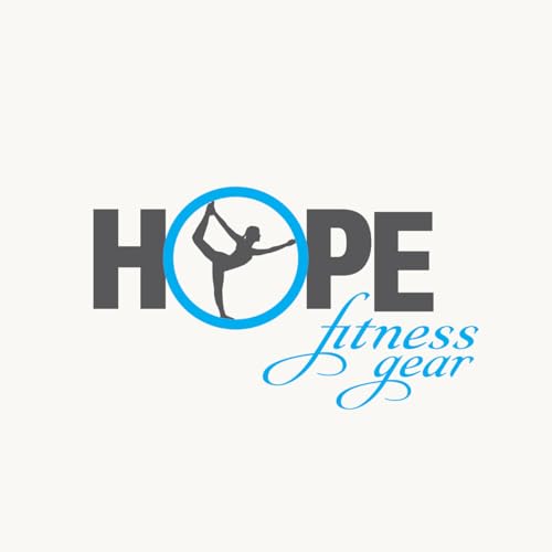 Hope Fitness Gear Mini Resistance Bands Set, 5 Booty & Loop Bands for Glutes, Legs & Full-Body Workouts, Includes Carry Bag and Exercise Guide, Heavy-Duty and Portable for Home