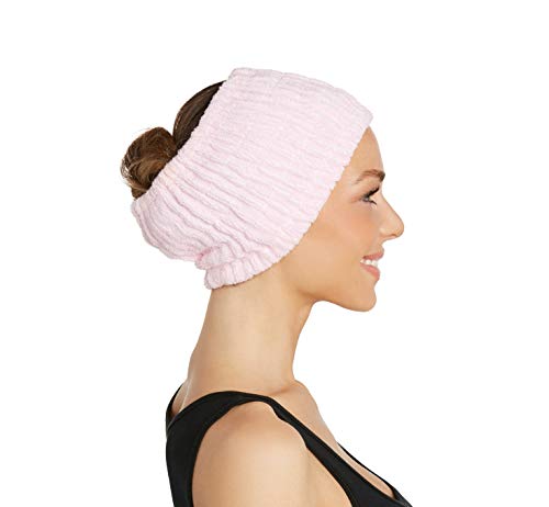 Turbie Twist 100% Cotton Turbie Band (Pink) - color: Pink