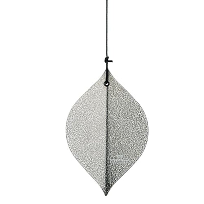 Woodstock Chimes Heroic Windbell Wind Chime for Outside 24" Medium Grey,Deep Tone Sound, Outdoor Decor for Patio, Porch, Garden HWMAS
