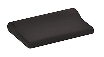 EARTHLITE Bolster Pillow Neck Contour – Durable Massage Bolster, Professional Quality/Neck & Shoulder Pain Relief - color: Black