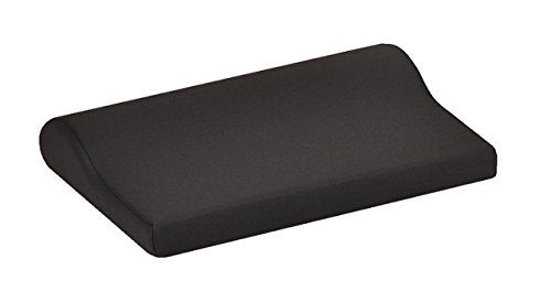 EARTHLITE Bolster Pillow Neck Contour – Durable Massage Bolster, Professional Quality/Neck & Shoulder Pain Relief - color: Black