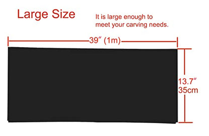 OISAKLD EVA Foam 2mm-10mm 13.7"×39" Craft Foam Sheet 74 kg/m³ Cosplay Foam for Craft Model Cosplay 2mm - color: Black, size: 2mm -Thickness
