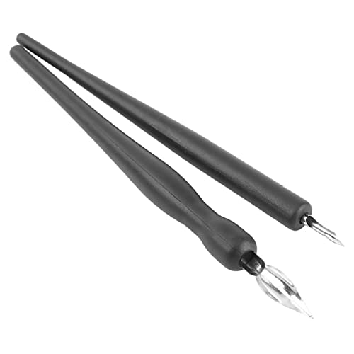 Dip Pen Pens for Drawing with 2 Manga Nib Holder and 5 Dip Nibs | Cartoon Comic Dip Pen Set, Drawing Comic Pen Nib With Drawing Eraser