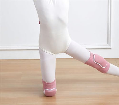 YYaaloa Knee Pads Sponge Knee Brace Breathable Flexible Elastic Knee Support for Volleyball, Dancing, Football, Yoga, Basketball, and Skating (Dark Pink 1Pair, Medium) - color: Dark Pink 1Pair