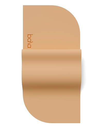 Bala Yoga Mat for Home Gym, Non-Slip Exercise Mat for Home Yoga - color: Sand, style: Deco Mat - 5mm