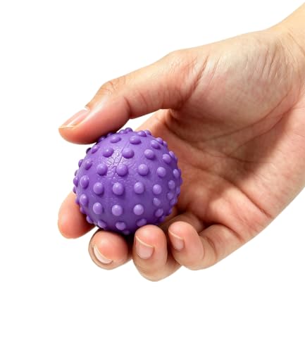 Foot Massage Ball Deep Tissue Myofascial Release Tool for Plantar Fasciitis Relief Portable Acupressure Roller for Tight Muscles Fascia Ball for Home Office Gym Travel Purple - color: 1 Purple Ball