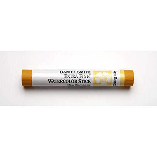 DANIEL SMITH Extra Fine Watercolor Paint, 12ml Stick, New Gamboge, 284670011 - color: New Gamboge