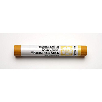DANIEL SMITH Extra Fine Watercolor Paint, 12ml Stick, New Gamboge, 284670011 - color: New Gamboge