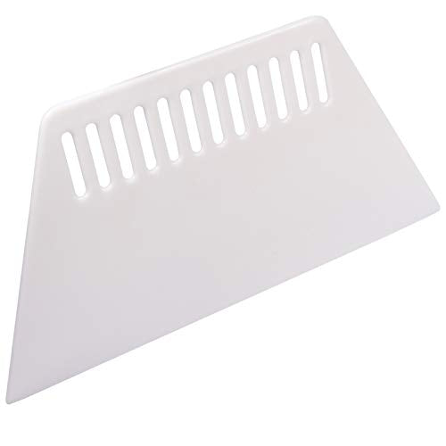 10 Inch Screen Printing Squeegee Bigger and Thicker Wallcovering Smoothing Scraper for Silk Screen Printing, Inkjet Transparency Film, Wallpaper, Paint, Spreading, Pack of 3
