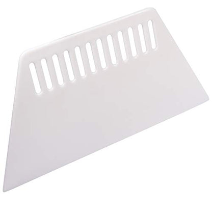 10 Inch Screen Printing Squeegee Bigger and Thicker Wallcovering Smoothing Scraper for Silk Screen Printing, Inkjet Transparency Film, Wallpaper, Paint, Spreading, Pack of 3
