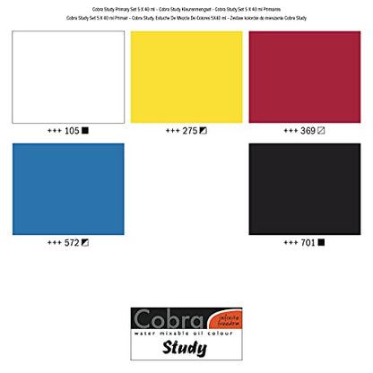 Cobra Study Primary Set 5 X 40 ml (25820505)