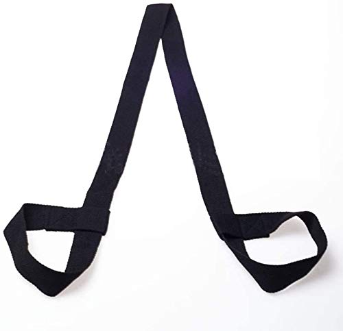 Yoga Mat Strap Adjustable Mat Carrying Sling Durable Cotton Texture
