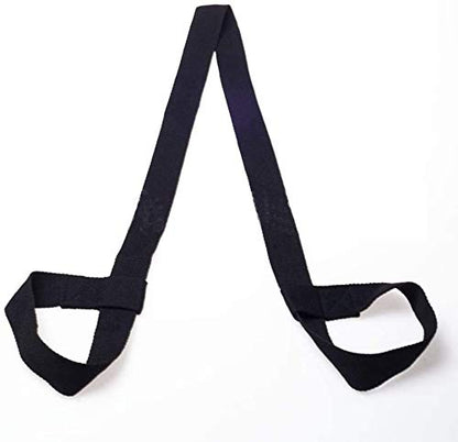 Yoga Mat Strap Adjustable Mat Carrying Sling Durable Cotton Texture