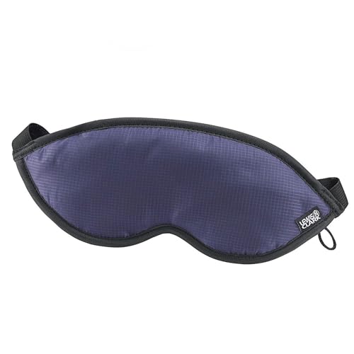 Lewis N. Clark Comfort Sleep Mask | Eye Mask for Travel | Comfortable & Breathable | Light Blocking & Adjustable | Navy - color: Navy, size: 1 Count (Pack of 1)