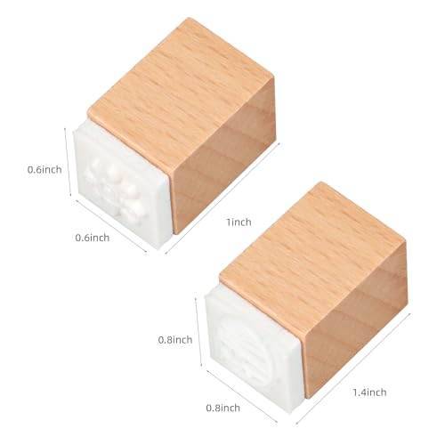 41 Pieces Wooden Rubber Stamp Set, Moon Star Various Weather Patterns Wood Stamps for Journal, Diary, Scrapbook, Planner, Letter, DIY Craft, Card Making(2pcs Weather and Galaxies) - color: 2pcs Weather and Galaxies