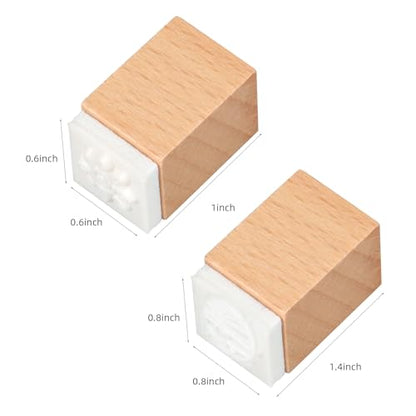 41 Pieces Wooden Rubber Stamp Set, Moon Star Various Weather Patterns Wood Stamps for Journal, Diary, Scrapbook, Planner, Letter, DIY Craft, Card Making(2pcs Weather and Galaxies) - color: 2pcs Weather and Galaxies