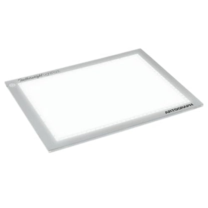 Artograph Featherweight LightPad 9" x 12" Dimmable Thin LED Lightbox Drawing Board for Tracing, Crafting, Tattoo Design, and Drafting