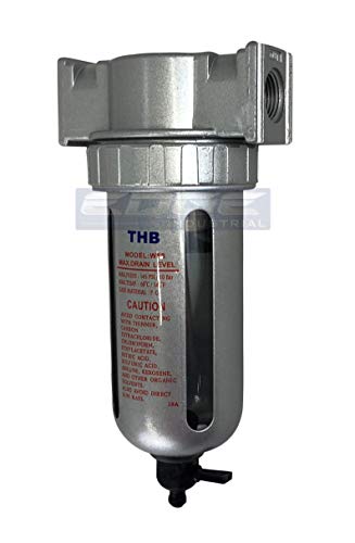 1/2" Particulate filter water trap seperator moisture Compressed Air Compressor | Separator of Moisture, Compressed Air Compressor - style: 1/2" NPT