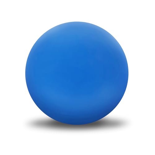 ZUFECY Massage Ball for Foot & Back, 2.5 Inch Rubber Trigger Point Therapy Ball - Myofascial Release Tool for Yoga, Plantar Fasciitis Relief, Muscle Relaxation Hand Massager