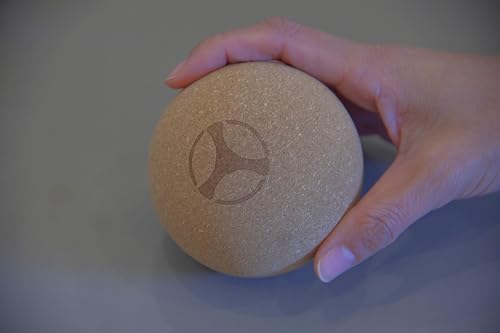 Cork Massage Ball, Natural Cork Material, 8cm Diameter, Round Shape Yoga Ball with Engraved Logo