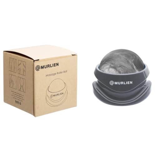 Massage Roller Ball, Tight and Sore Muscles Relief, Manual Massager, Alleviating Shoulder, Arms, Back, Legs, Calves or Muscle Tension - Gray | Alleviating Shoulder, Arms, Back, Legs, Calves or Muscle Tension - Gray - color: Gray