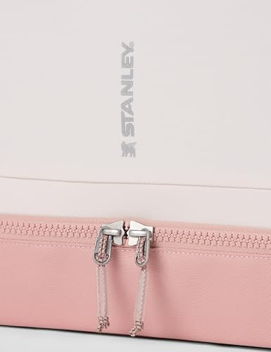 STANLEY Vitalize Tote| Gym, Work & Travel Bag with Laptop Sleeve | Expandable Bottom Compartment | Tumbler & Water Bottle Pockets | Durable Recycled Fabric | Rose Quartz - color: Rose Quartz, size: Tote