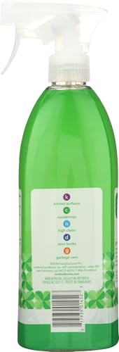 method All-Purpose Cleaner Spray, Bamboo, 28 fl oz | Antibacterial Cleaner Kills 99.9% of Household Germs, Cleans and Sanitizes in One Step, Tough on Grease, Easy on Surfaces