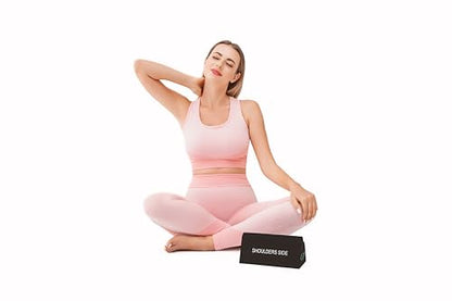 Lumia Wellness Cervical Orthotic Traction Block, Firm, Spinal & Neck Alignment, Cervical Traction Device & Neck Stretcher