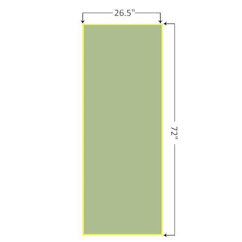Eunzel Hot Yoga Towel Non Slip Yoga Mat Towel Non-Slip Sweat Absorbent Microfiber Towel for Hot Yoga, Pilates and Workout 72" x 26.5", Olive - color: Olive