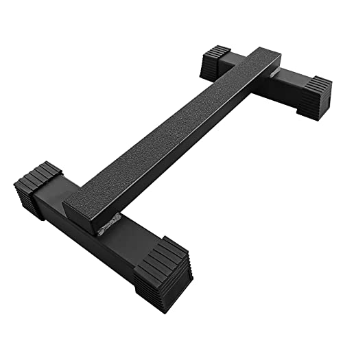 BLUSLM Steel Calf Raise Bar, Standing Machine for Stretching, Squat, Foot Stretch, Anti-Slip Solid Block (Calf Raise BAR 2)
