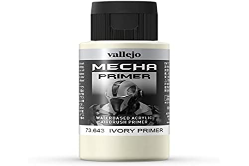 Vallejo Ivory 60ml Painting Accessories (VJ73643) - color: Ivory Primer