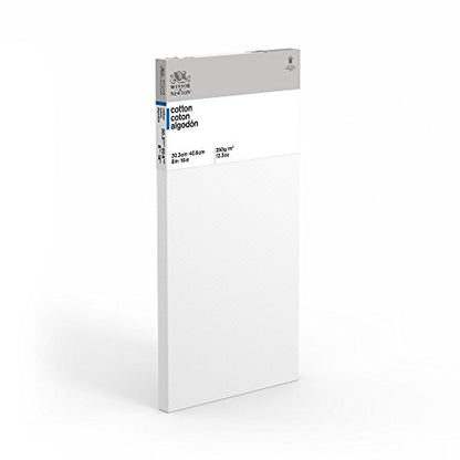 Winsor & Newton Classic Cotton Canvas, 8" x 16",White - size: 8" x 16", style: Cotton