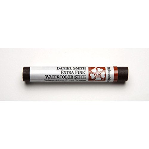 DANIEL SMITH Extra Fine Watercolor Paint, 12ml Stick, Quinacridone Burnt Orange, 284670005 - color: Quinacridone Burnt Orange